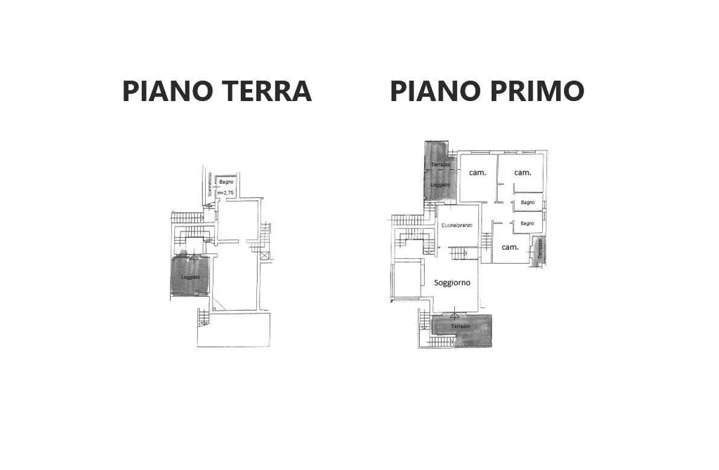 Villa bifamiliare con piscina a Figline e Incisa Valdarno