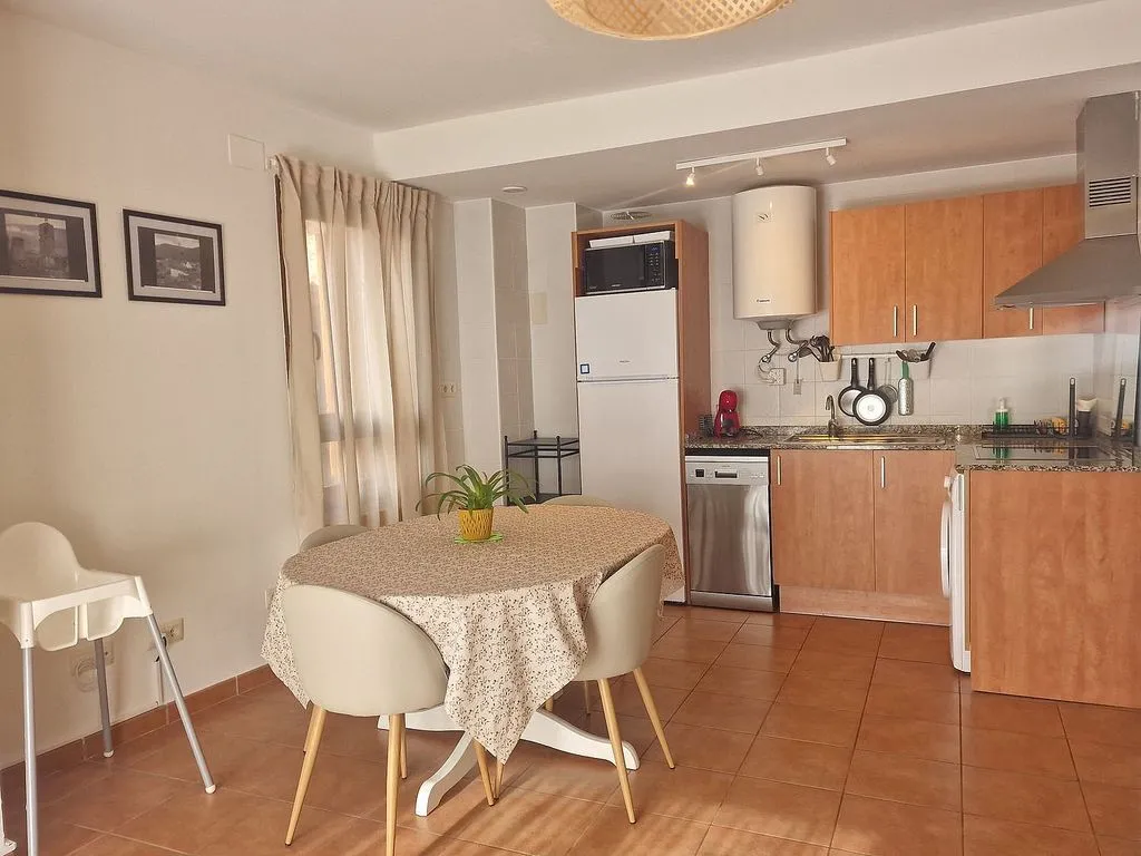 Söögituba - Apartment with Mountain Views in Gavin