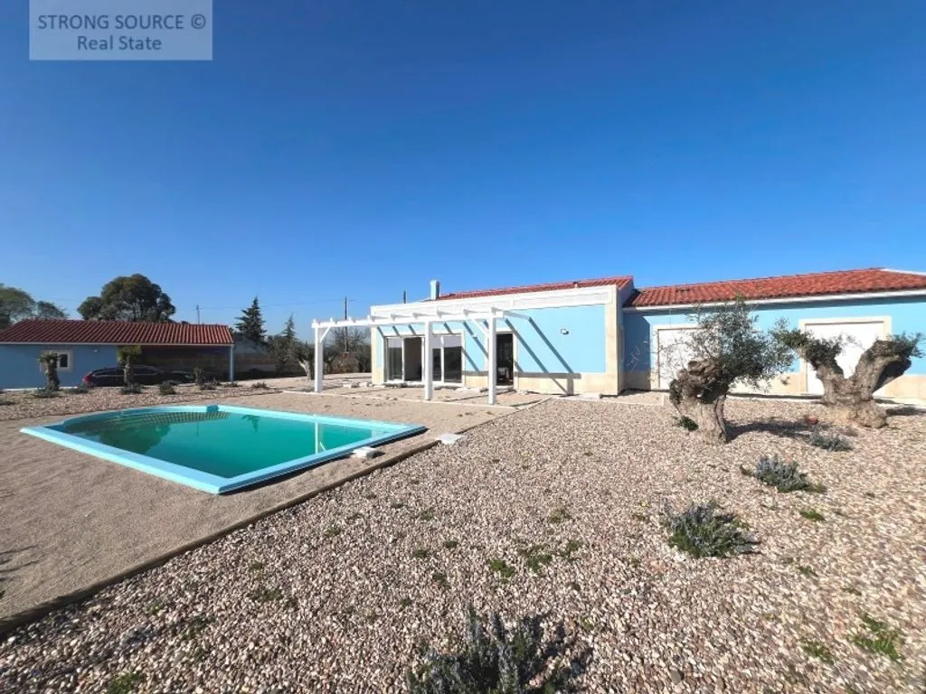 Piscine - Luxury Farmhouse with Pool in Ribatejo