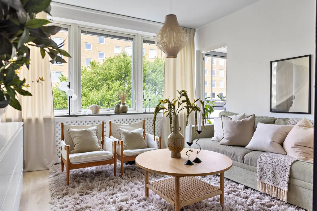 Elutuba - Modern Flat with Balcony in Göteborg