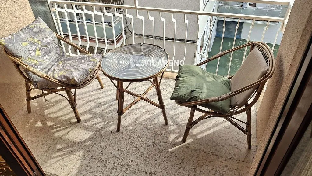 Balcony - Studio with Terrace in Coma-Ruga