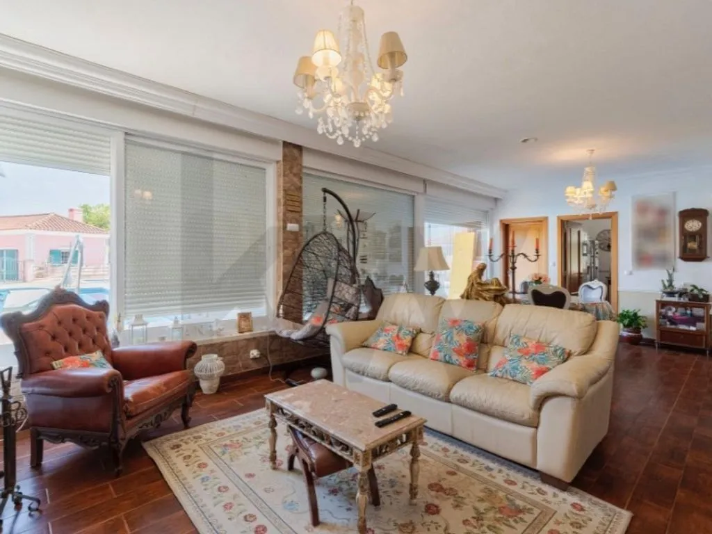 Séjour - Luxury House with Multiple Units in Setúbal