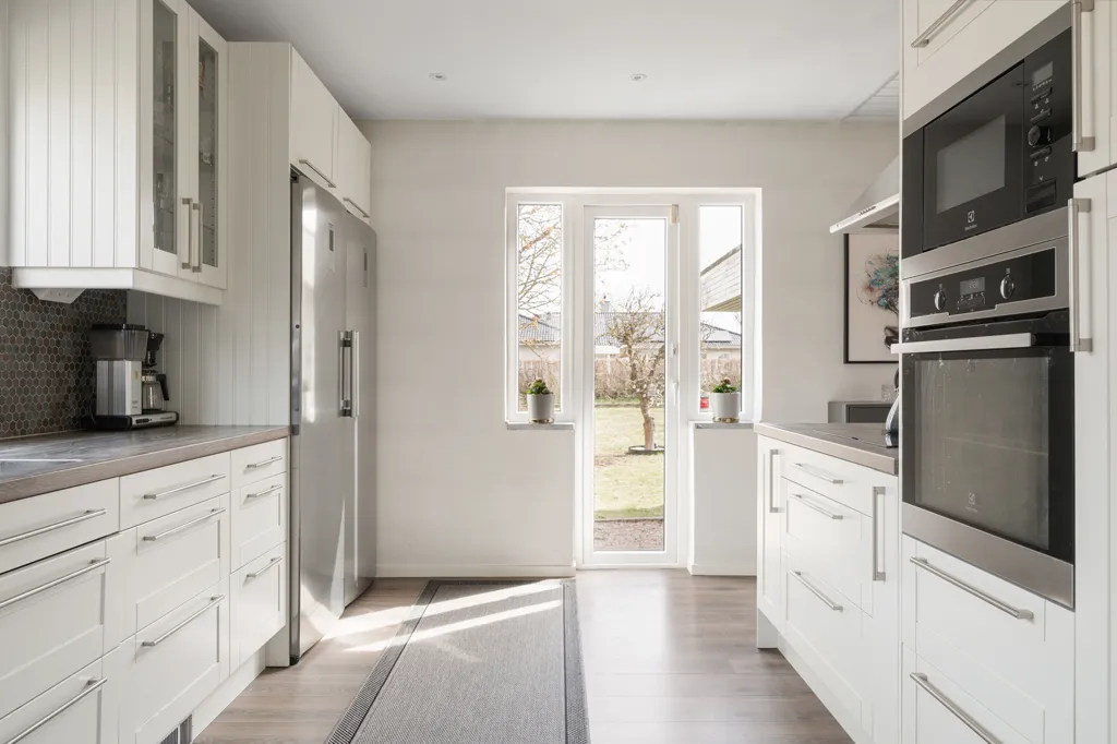 Kitchen - Detached Villa with Garden in Vinslöv