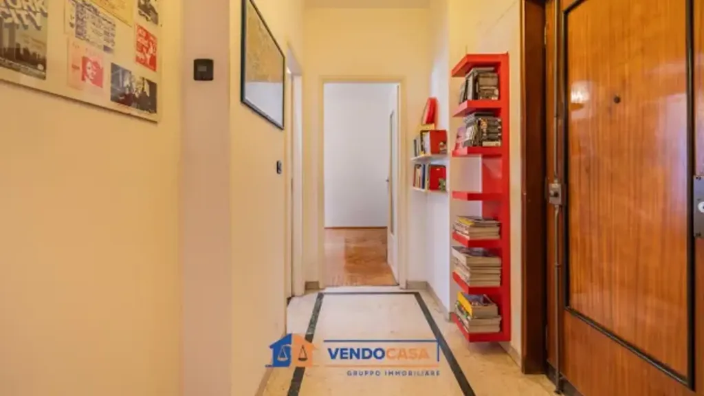 Entrée - Bright Apartment with Balcony in Turin