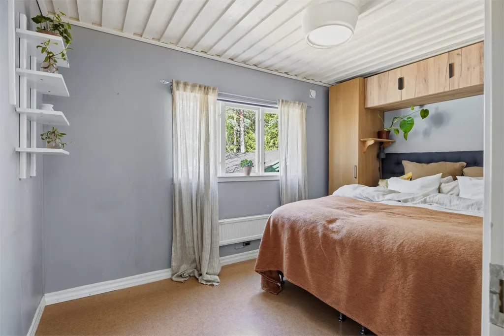 Chambres - Cottage with Garden and Nature Plot in Torsåkers