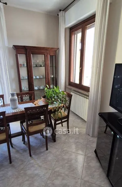 Sala da pranzo - Rustic Bifamily Villa with Garden in Trecate