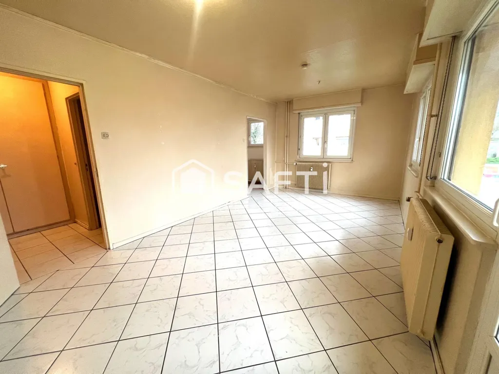Stanze - 1-Bedroom Apartment with Balcony in Hœnheim