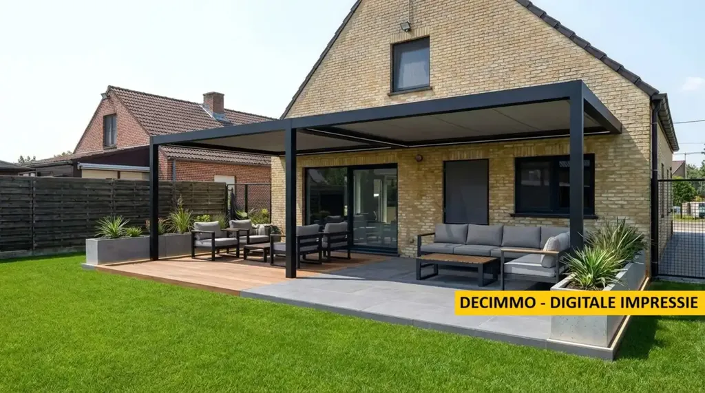 Terrass - Eco-Friendly House with Garden in Balen