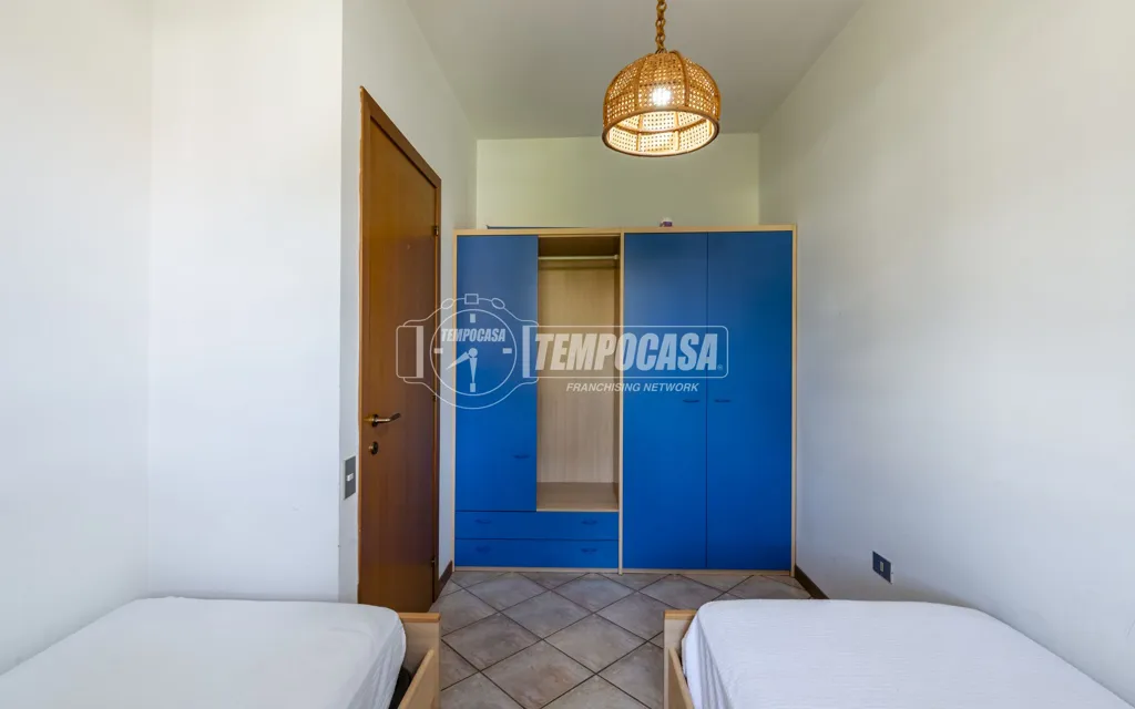 Chambres - Bright Trilocale with Terrace in Numana