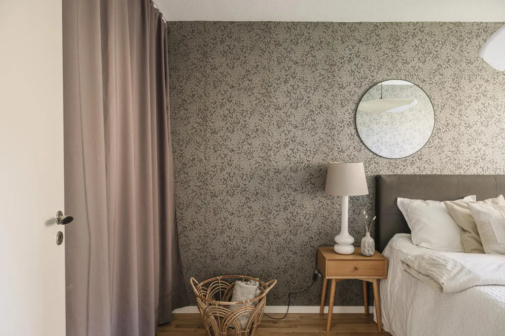 Bedrooms - Apartment with Balcony in Stampen, Gothenburg