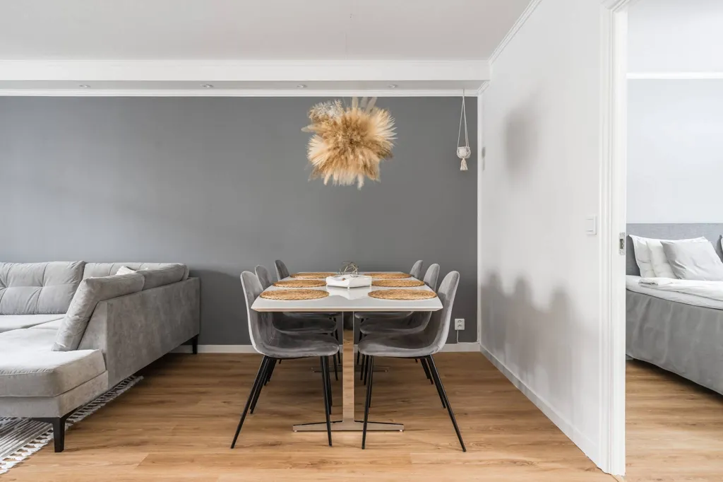 Söögituba - Ground Floor Flat with Balcony in Vilbergen
