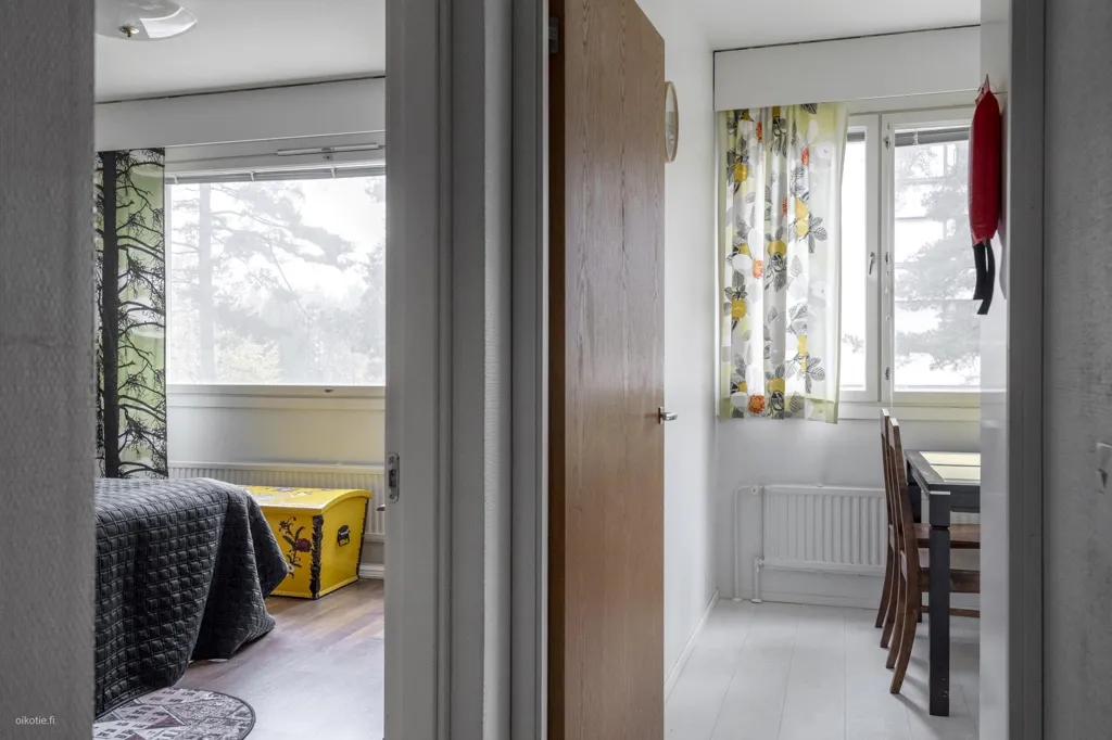 Chambres - Apartment with Glazed Balconies in Suikkila