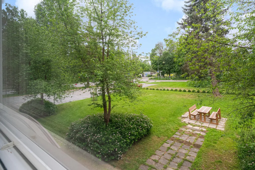 Jardin - Compact Apartment with Garden in Ortelanveikko