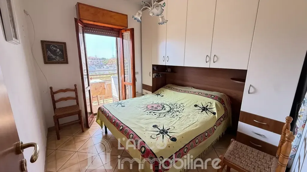 Schlafzimmer - Trilocale with Balcony in Scalea