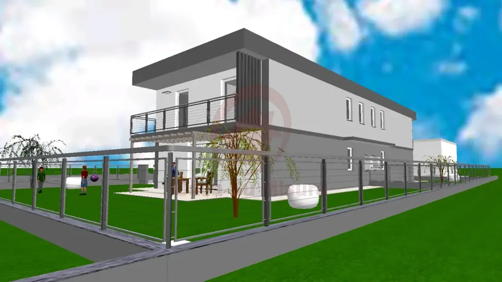 Newly Constructed Villa with Private Garden in Saonara