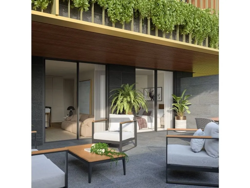 Terraza - Luxury Flat with Terrace in Vila Nova de Gaia