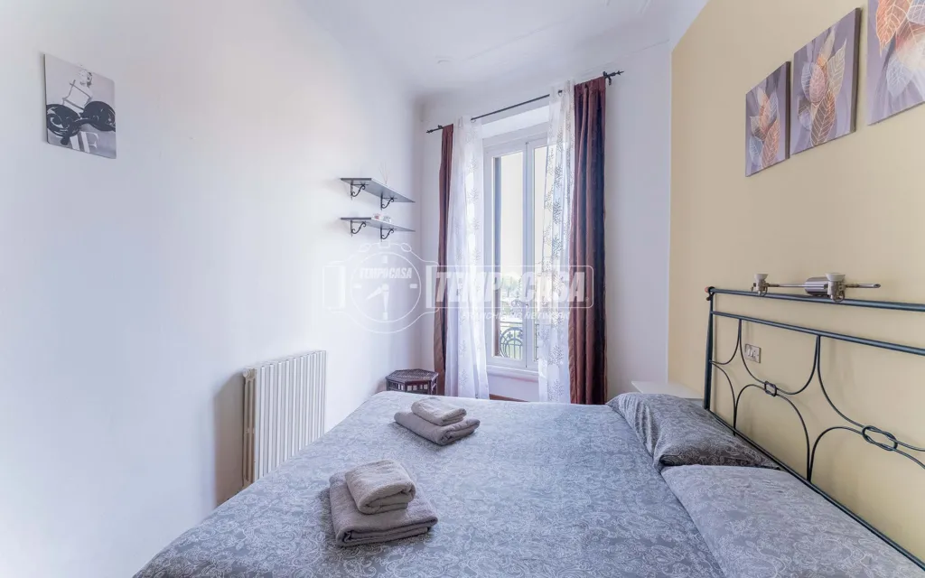 Chambres - Armed Two-Bedroom Apartment in Milan