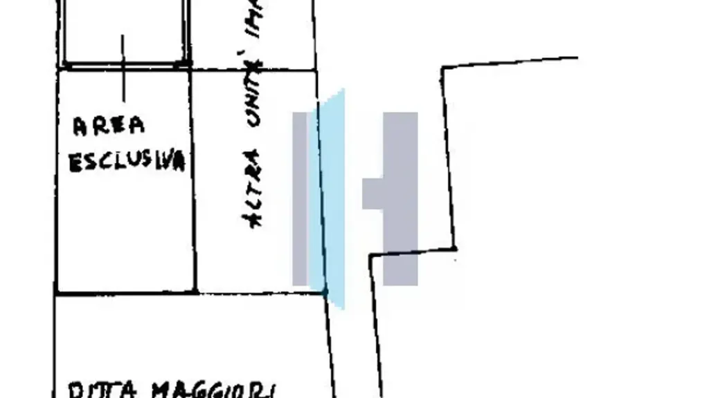 Planimetria - Trilocale with Private Balcony in Botticino