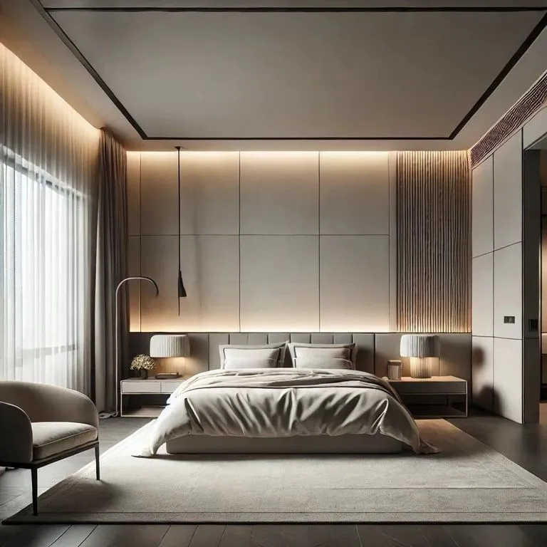 Chambres - Appartement Luxe avec Terrasse à Gentilly