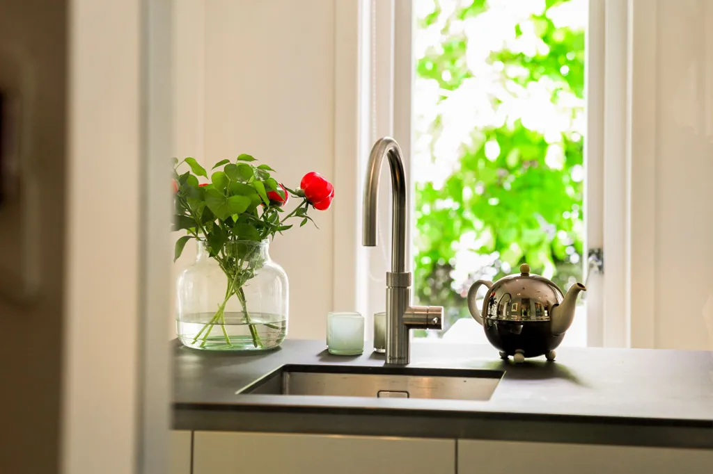 Kitchen - Villa with Garden in Rotterdam-Kralingen