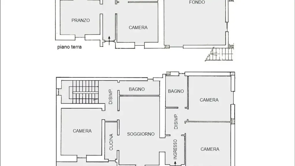 Plaan - Villa with Panoramic Views in Gubbio