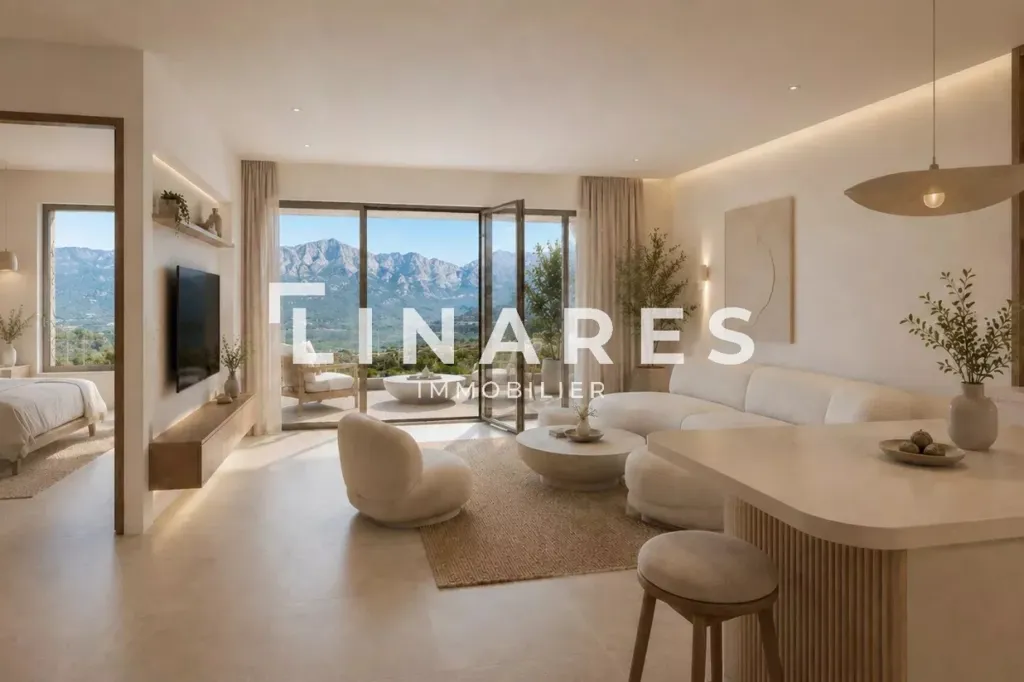 Elutuba - Studio with Sea View in Calvi