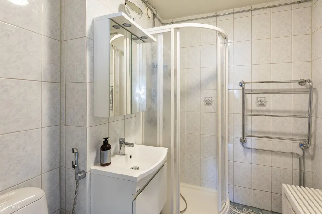 Vannitoad - Modernised Apartment with Solar Panels in Heinola