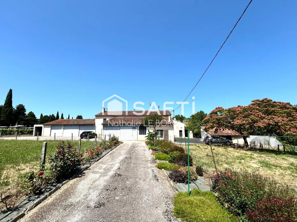 Extérieur - Ensemble Immobilier avec Terrain Agricole près du Centre