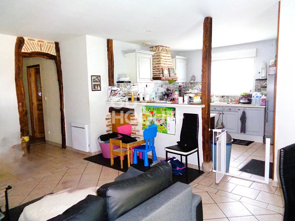 Living Room - Ground Floor House with Solar Panels in Marmande