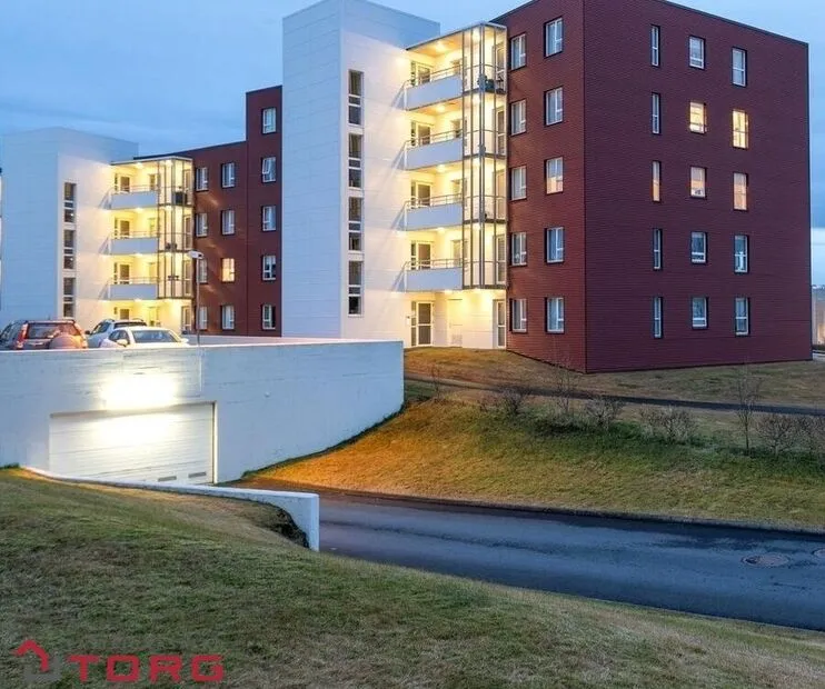 3-toaline korter asukohas Reykjavík