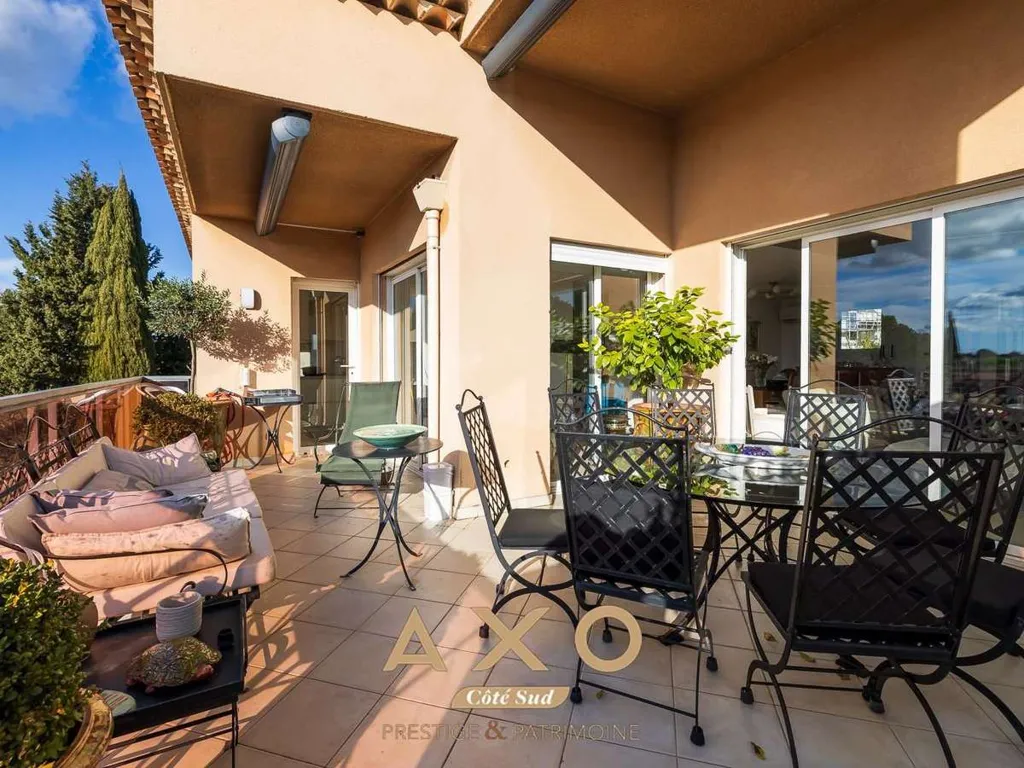 Terrass - Luxury Duplex with Terraces in Aix-en-Provence