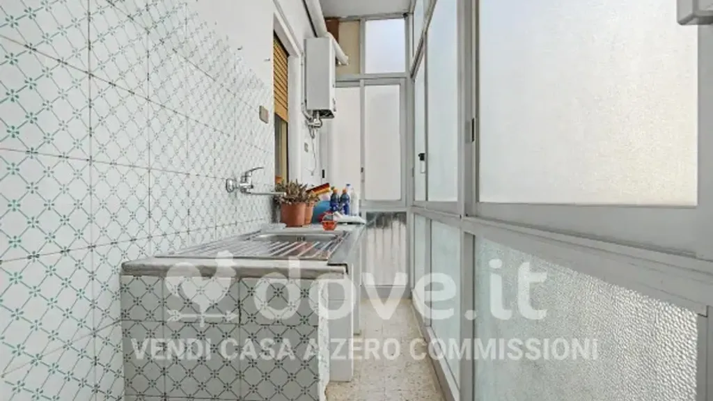 Köök - Spacious Apartment with Balcony in Palermo