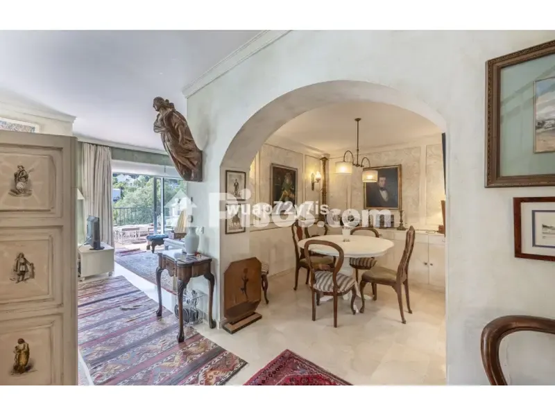 Salle à manger - Corner Adjoined House with Golf Views in La Quinta