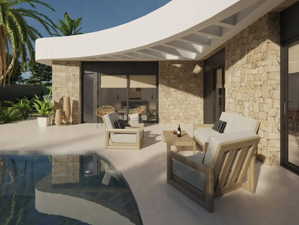 Bassein - Luxury Villa with Pool in Los Montesinos