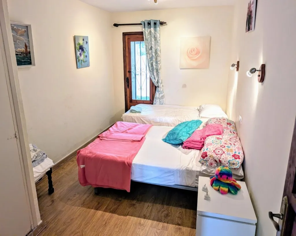Bedrooms - Traditional Villa with Sea View in Benimeit, Moraira