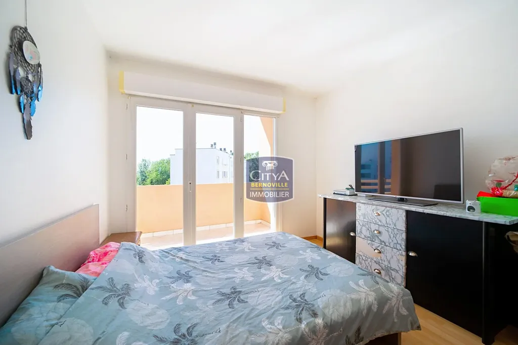 Chambres - Appartement T4 avec Balcon à Saint-Quentin