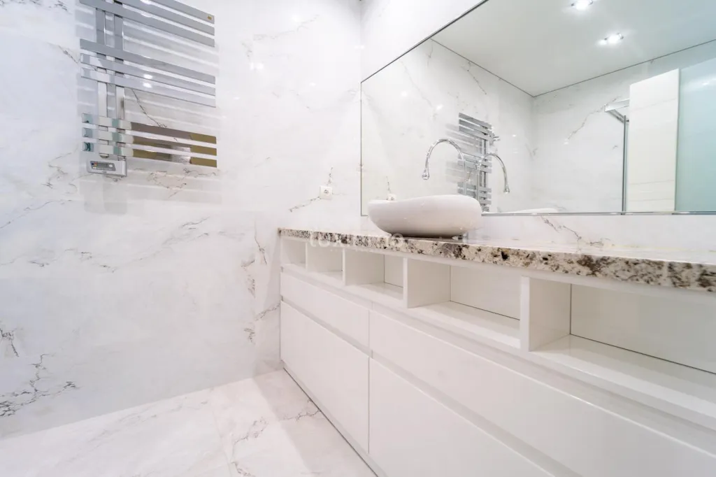 Salles de bain - Modern Ground Floor Flat with Sea View in Altea