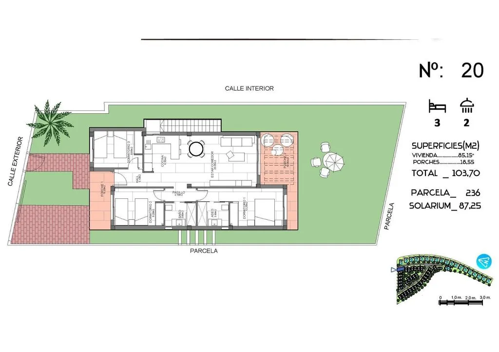 Plaan - New Build Villa with Pool in Algorfa