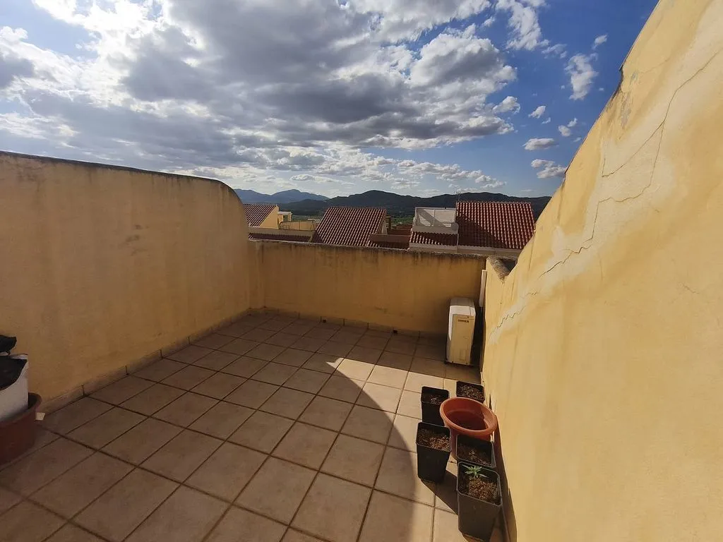 Terrasse - Terraced House with Pool in Cártama