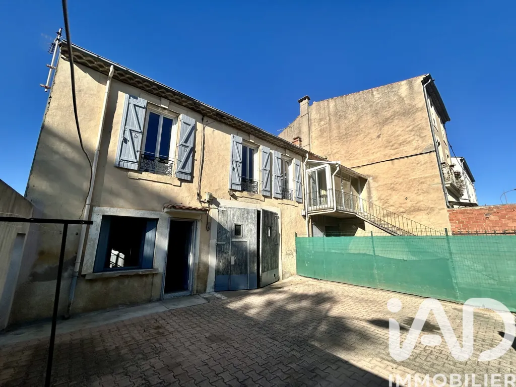 Extérieur - Maison de Caractère avec Cours à Montblanc