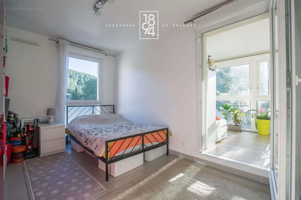 Camere da letto - Contemporary Apartment with Terrace in Le Redon
