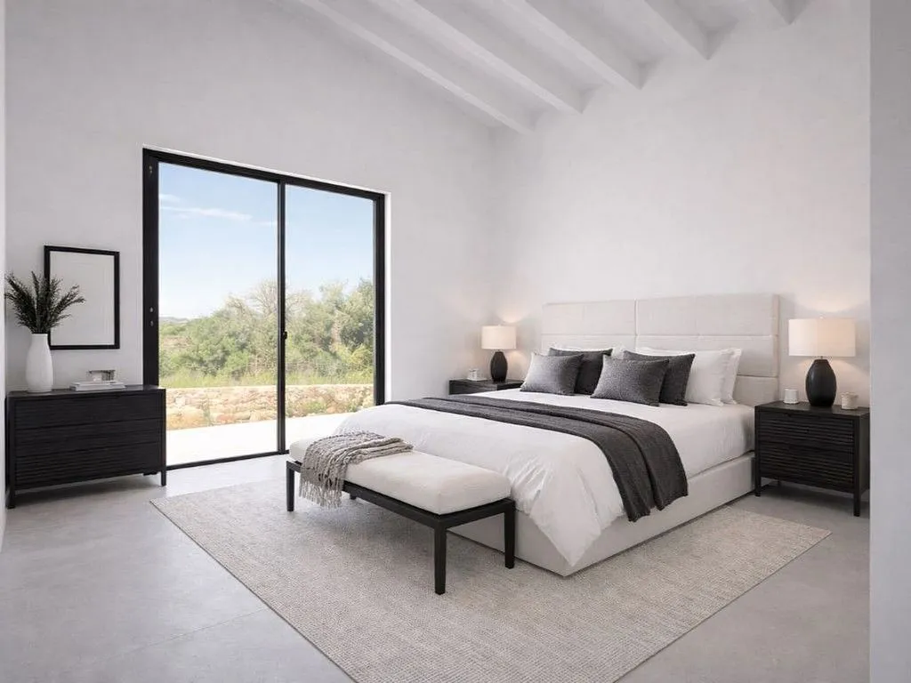 Chambres - Contemporary Villa with Pool in Ses Salines