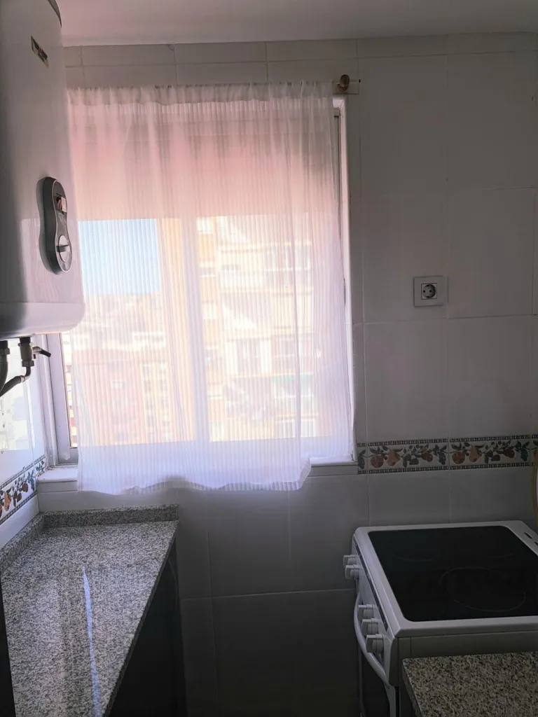 Köök - 3-toaline korter asukohas Málaga Capital