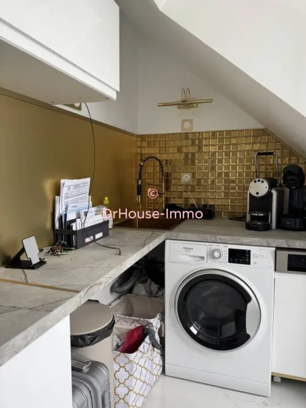Buanderie - Appartement Meublé sur Quais à Dieppe