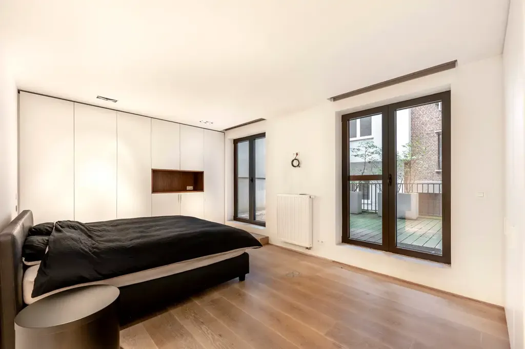 Bedrooms - Bright Apartment with River Views in Antwerp