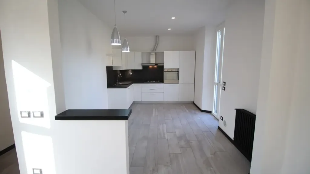 Cucina - Apartment with Terraced Garden in Pontassieve