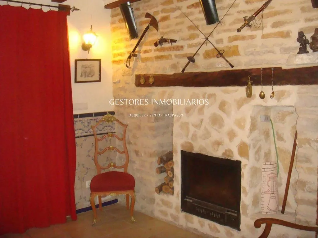 Living Room - Rural House with Pool in Palomar