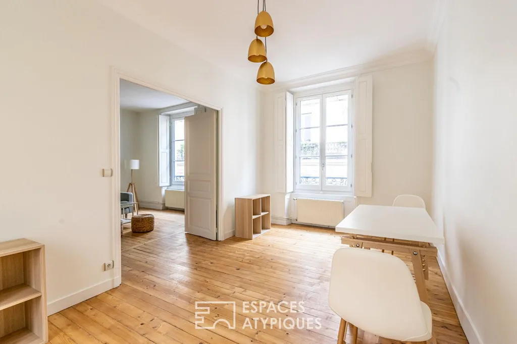 Séjour - Appartement de Caractère avec Terrasses à Guist’hau