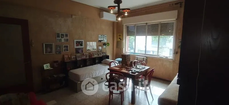 Sala da pranzo - Appartamento con balcone e tripla esposizione a Catania