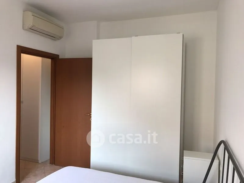 Bedrooms - Modern Studio with Balcony in Milan